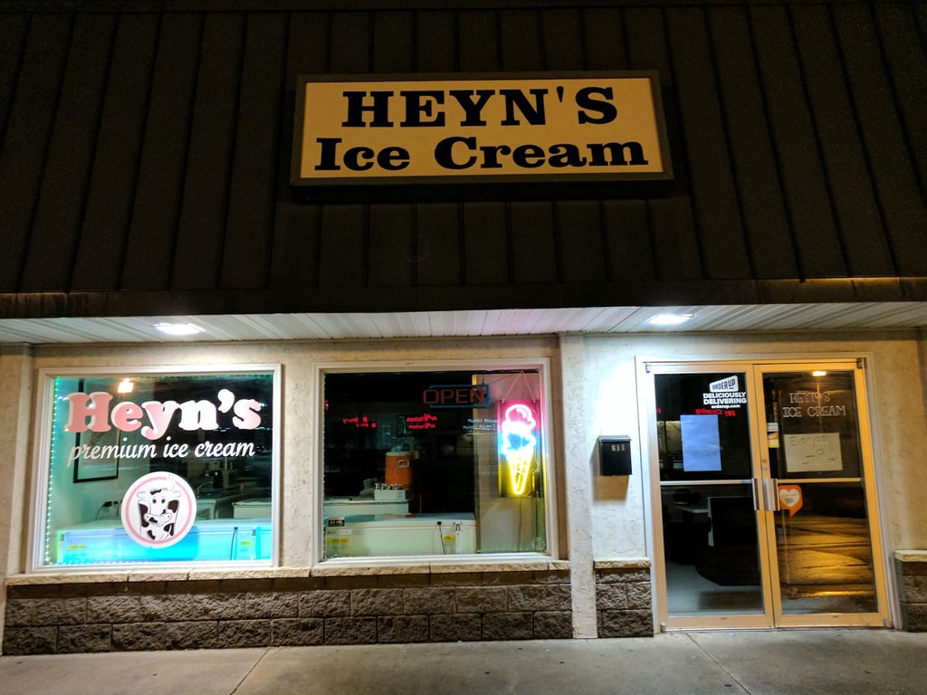 Heyn’s Ice Cream Iowa City