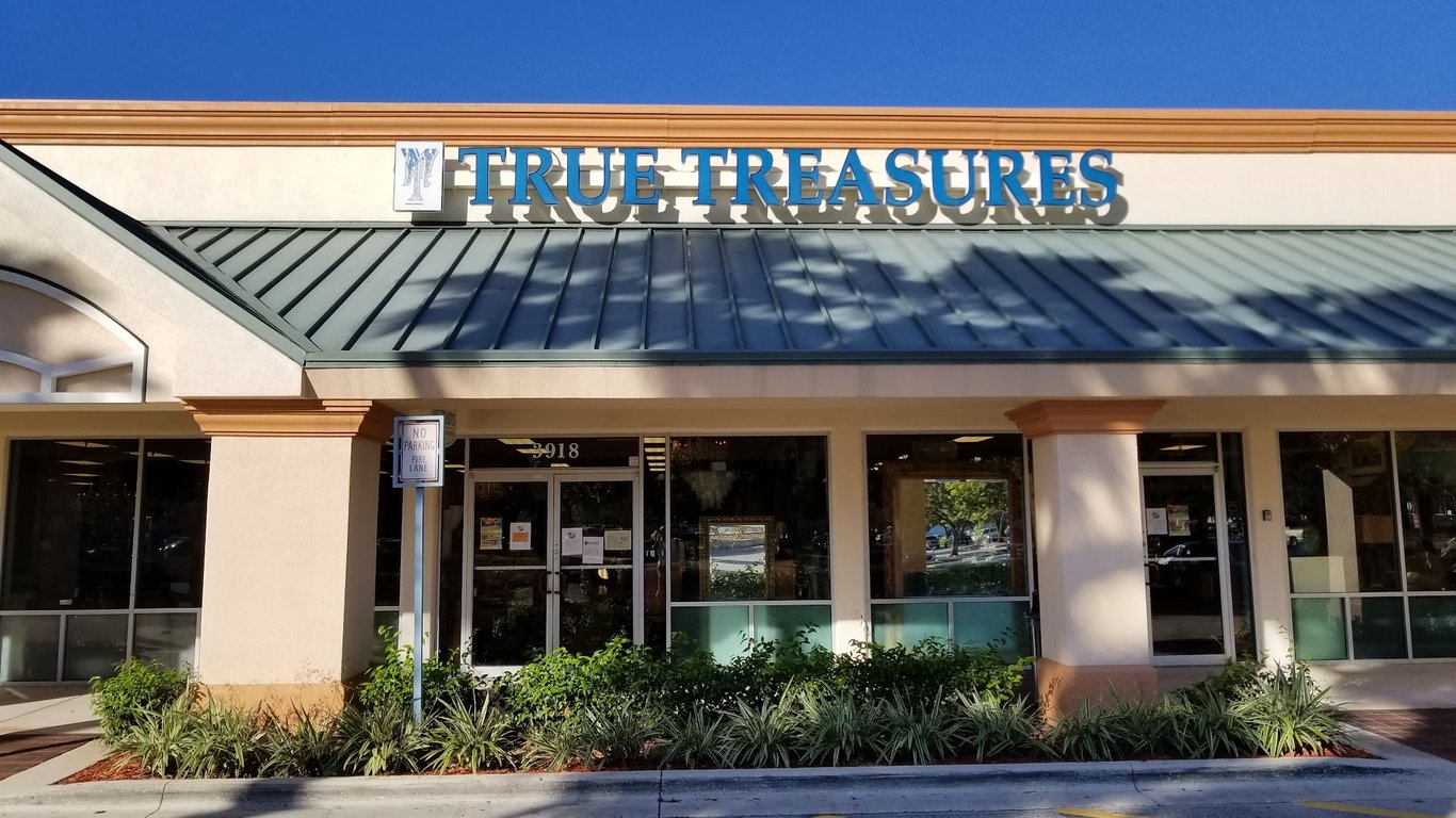 True Treasures