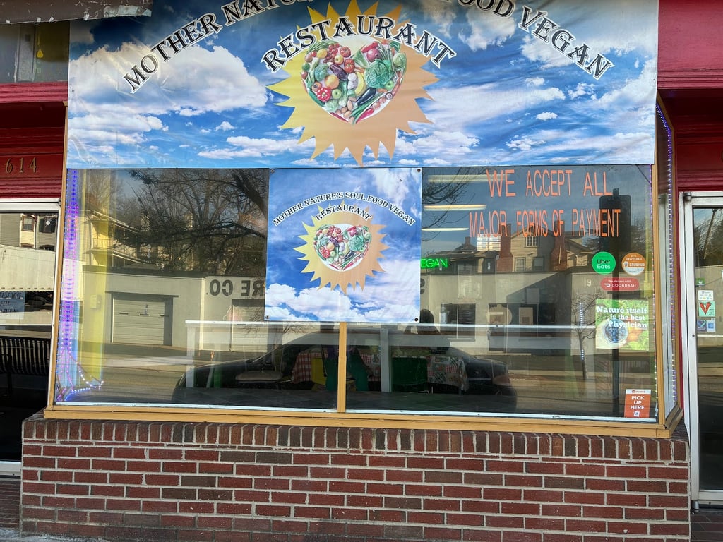 Mother Nature’s Soul Food Vegan Restaurant