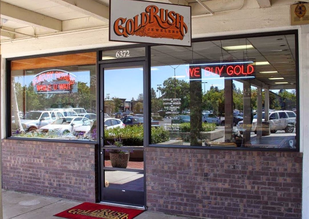 Gold Rush Jewelers – Rohnert Park