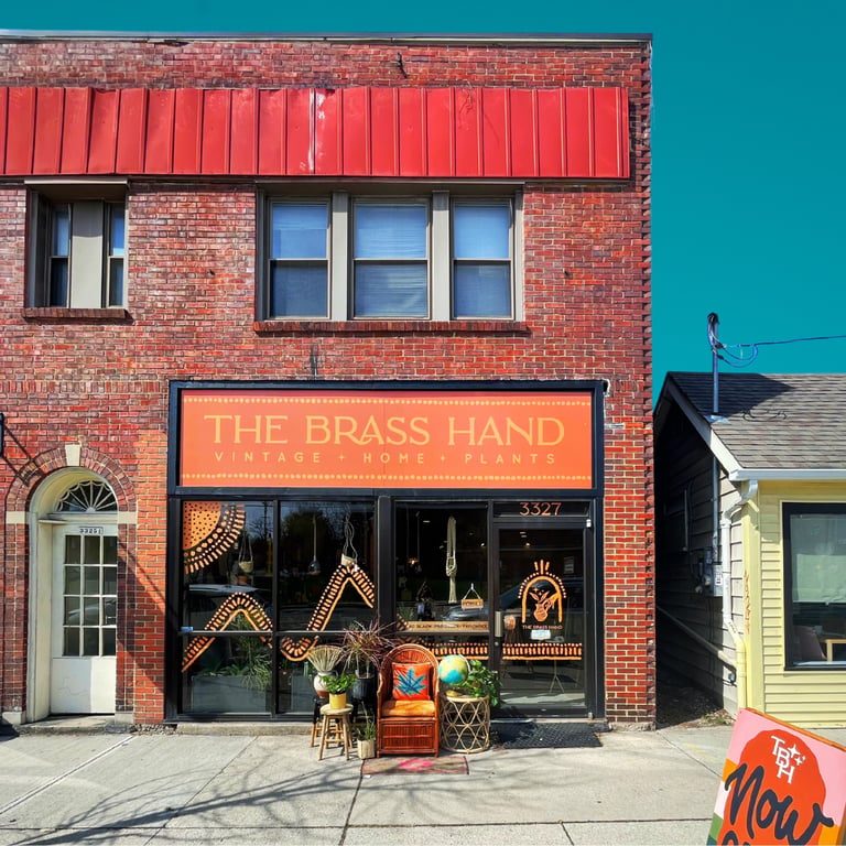 Photo of The Brass Hand