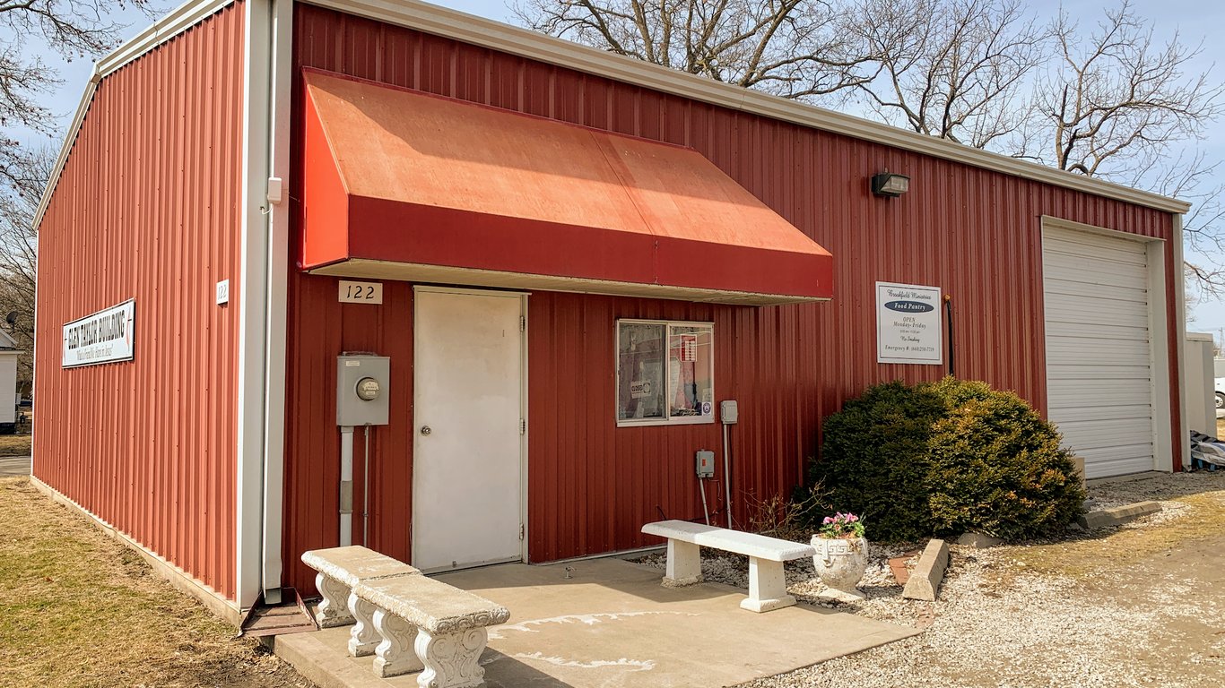 Ministries in Linn County Food Pantry