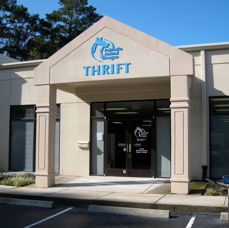 Palmetto Animal League Thrift Store