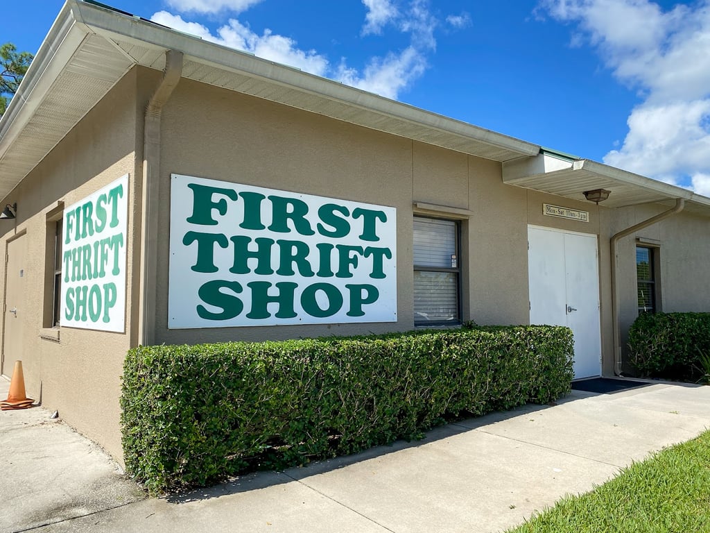 First Thrift Shop