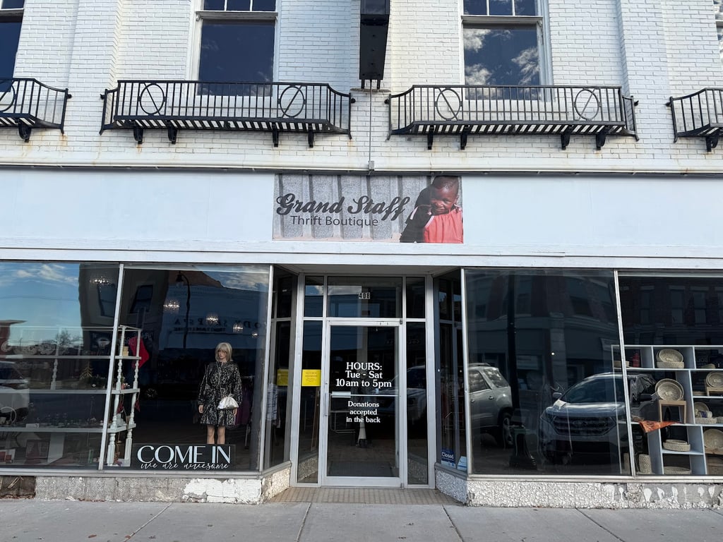 Grand Staff Thrift Boutique
