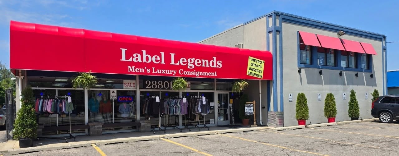 Label Legends Men’s Luxury Consignment