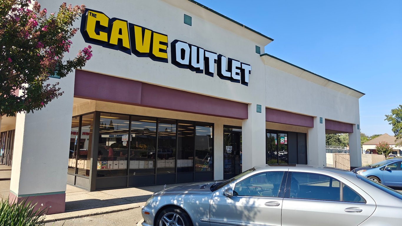 The Cave Outlet