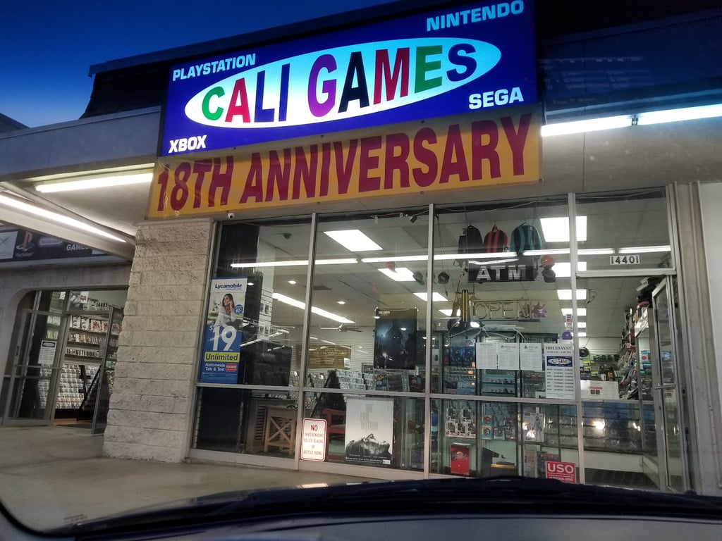 Cali Games