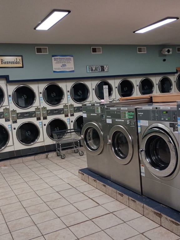Spin City Laundromat