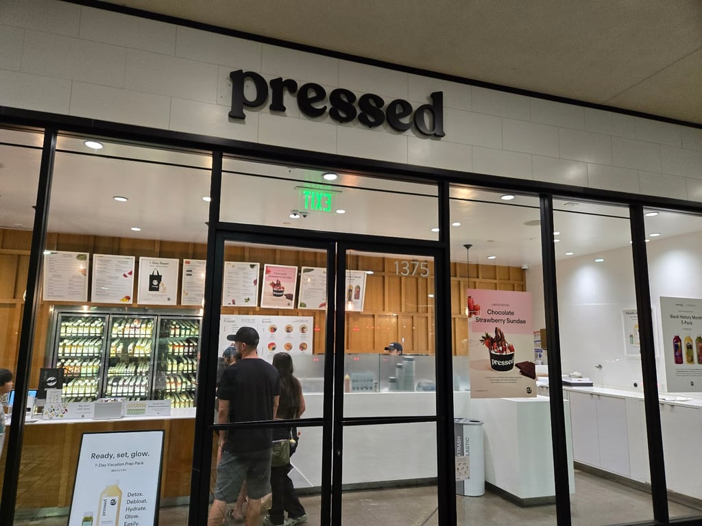 Pressed Juicery