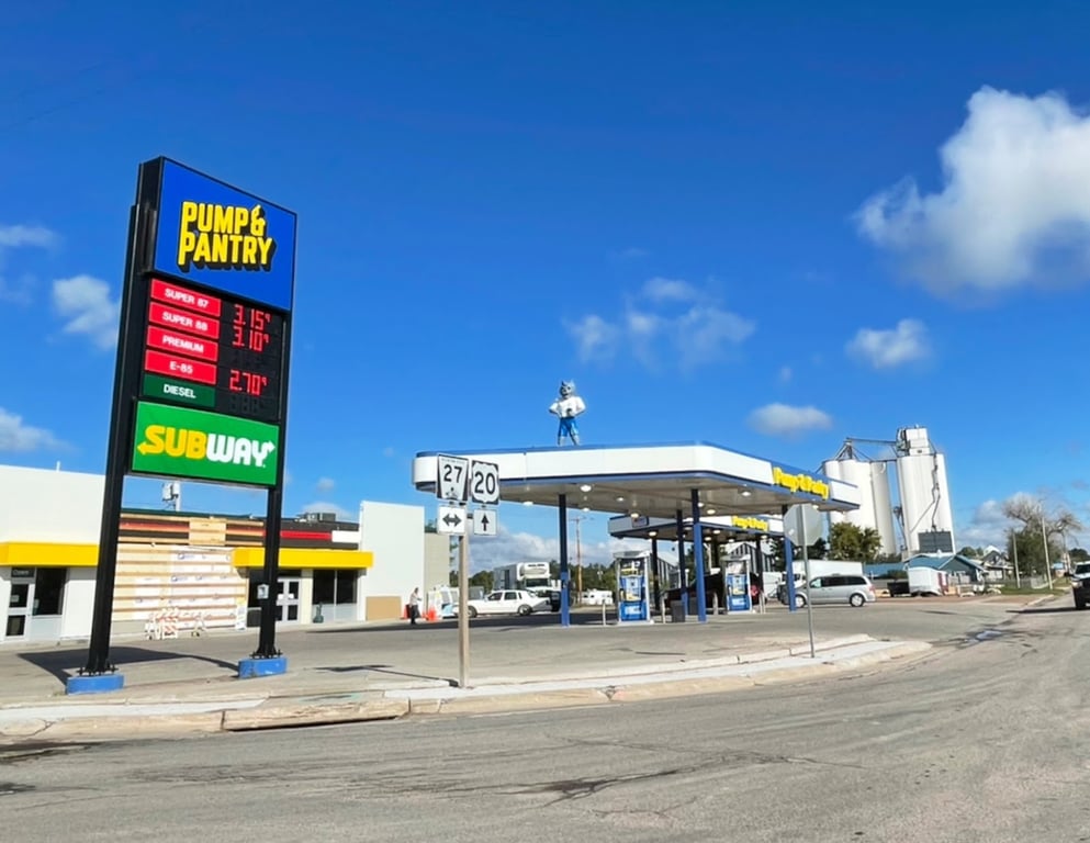 Pump & Pantry