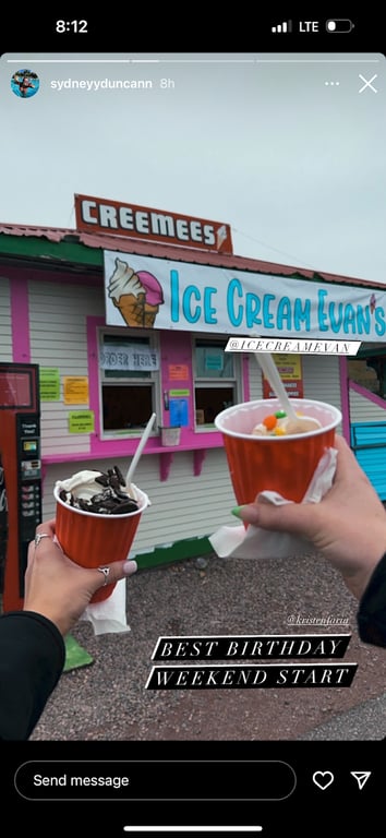 Ice Cream Evan’s