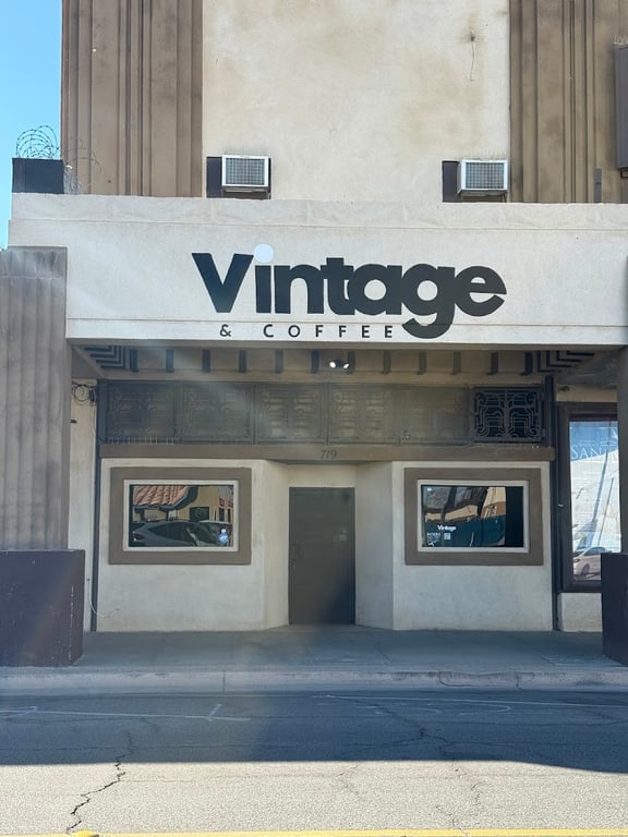 Vintage & Coffee