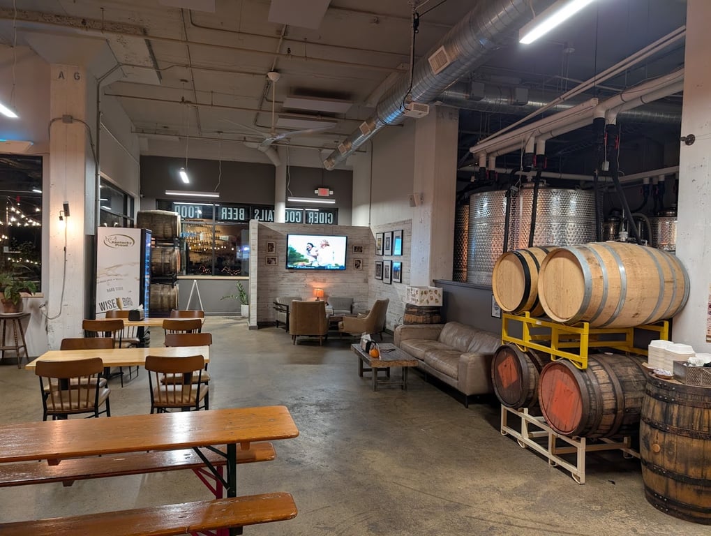 Little Fork at Wise Bird Cider
