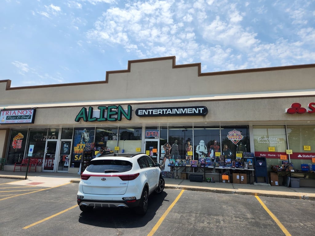 Alien Entertainment Store