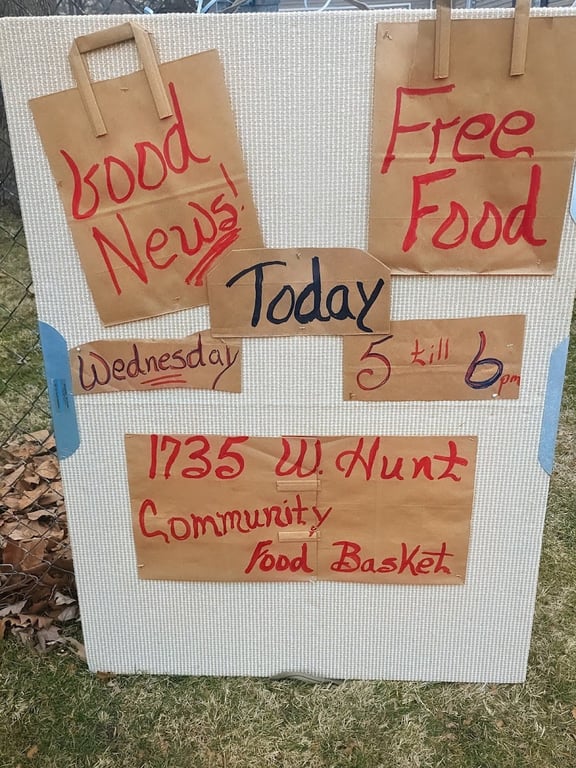 Mary Doson Food bank