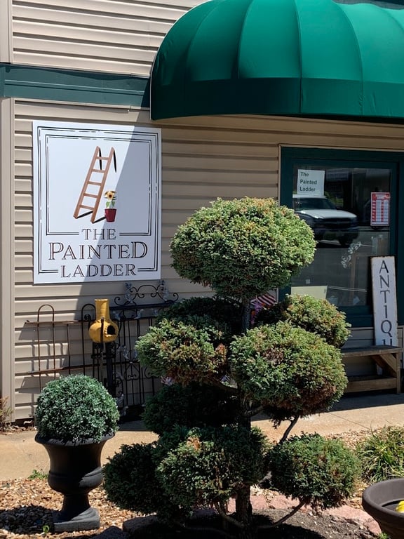 The Painted Ladder (a booth inside The Town Square Antique Mall)