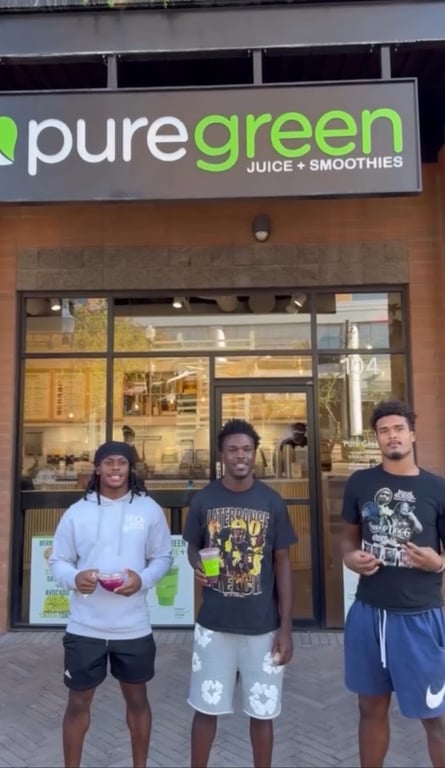 Pure Green – Juice Bar Tempe