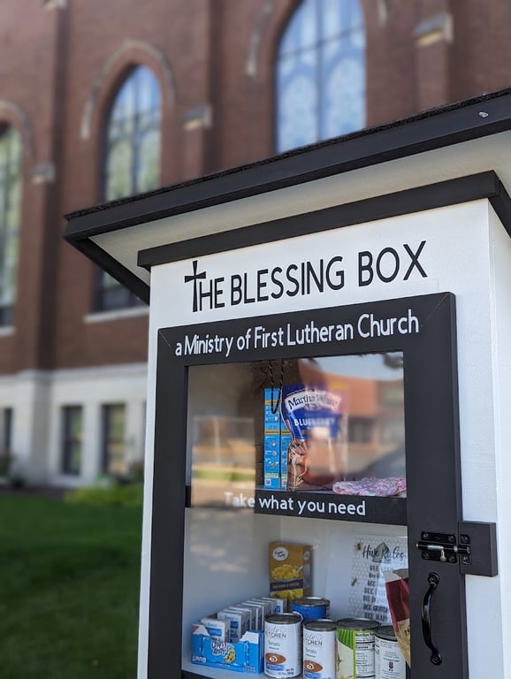 Blessing Box