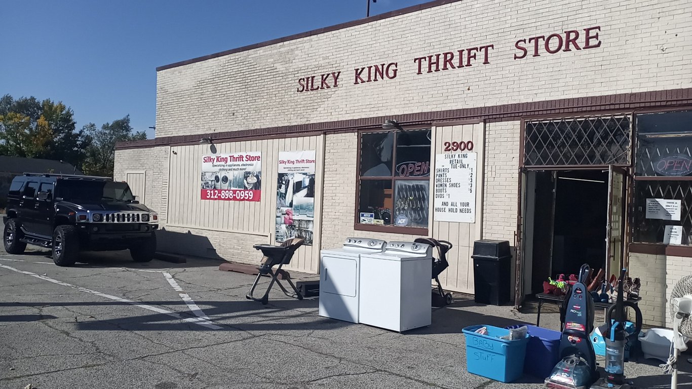 Silky King Thrift Store