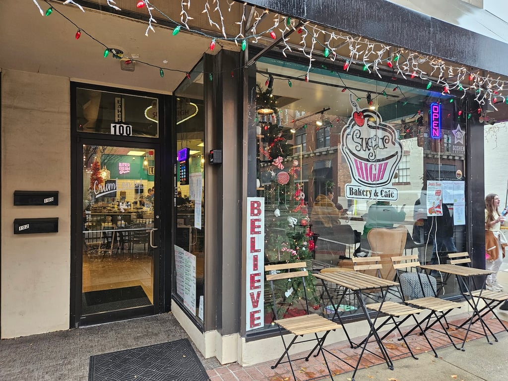 Sugar High Bakery & Cafe