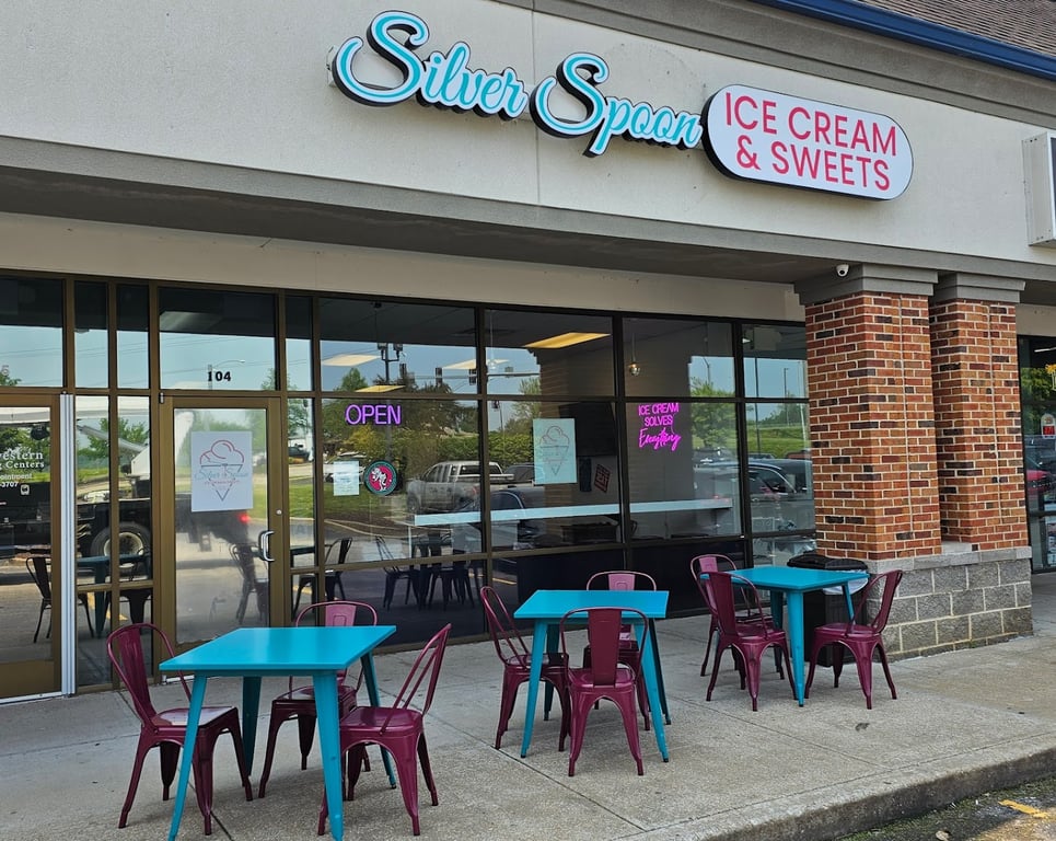 Silver Spoon Ice Cream & Sweets – Eureka