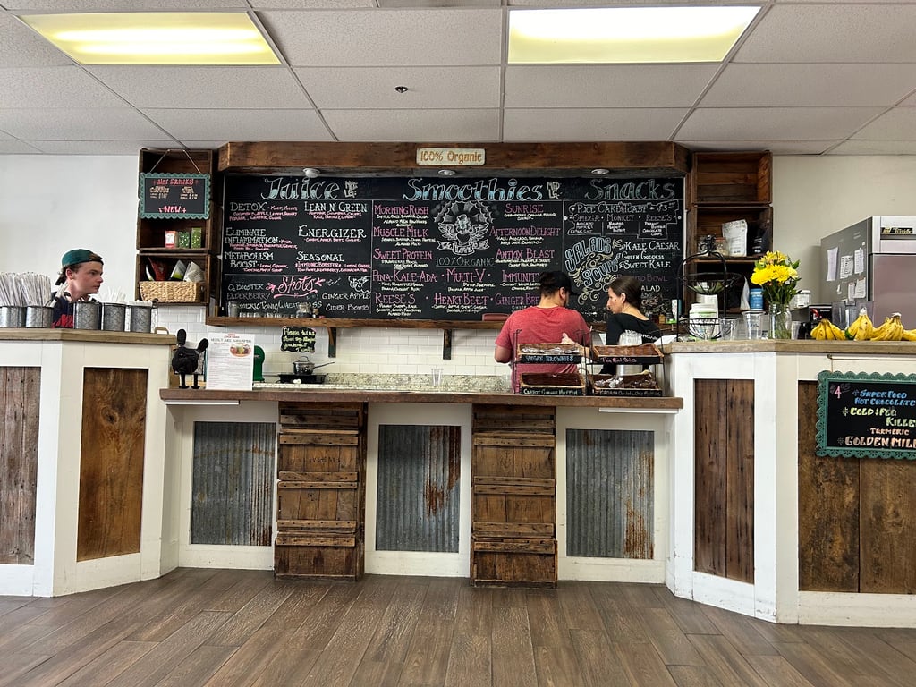 Organic Juice Barn
