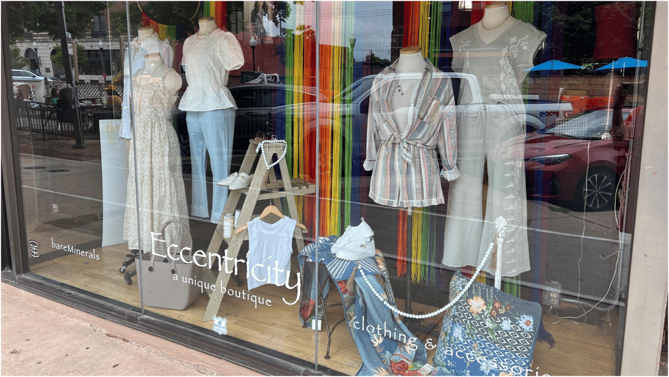 Eccentricity Women’s Clothing