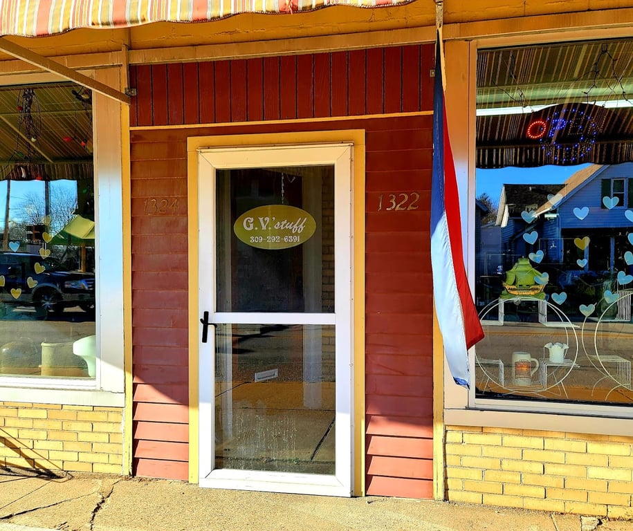 Photo of G. V. ‘stuff