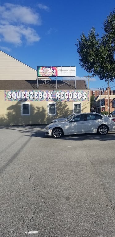 Photo of SqueezeBox Records