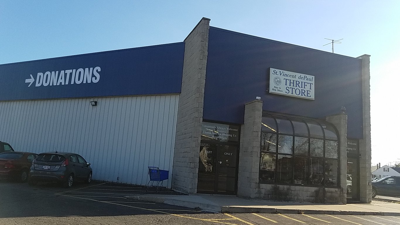 St Vincent de Paul Kenosha Thrift Store