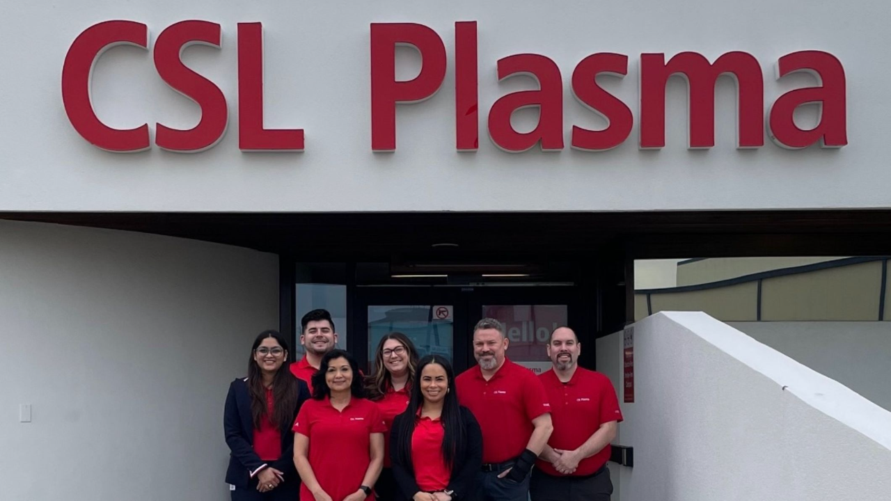 CSL Plasma