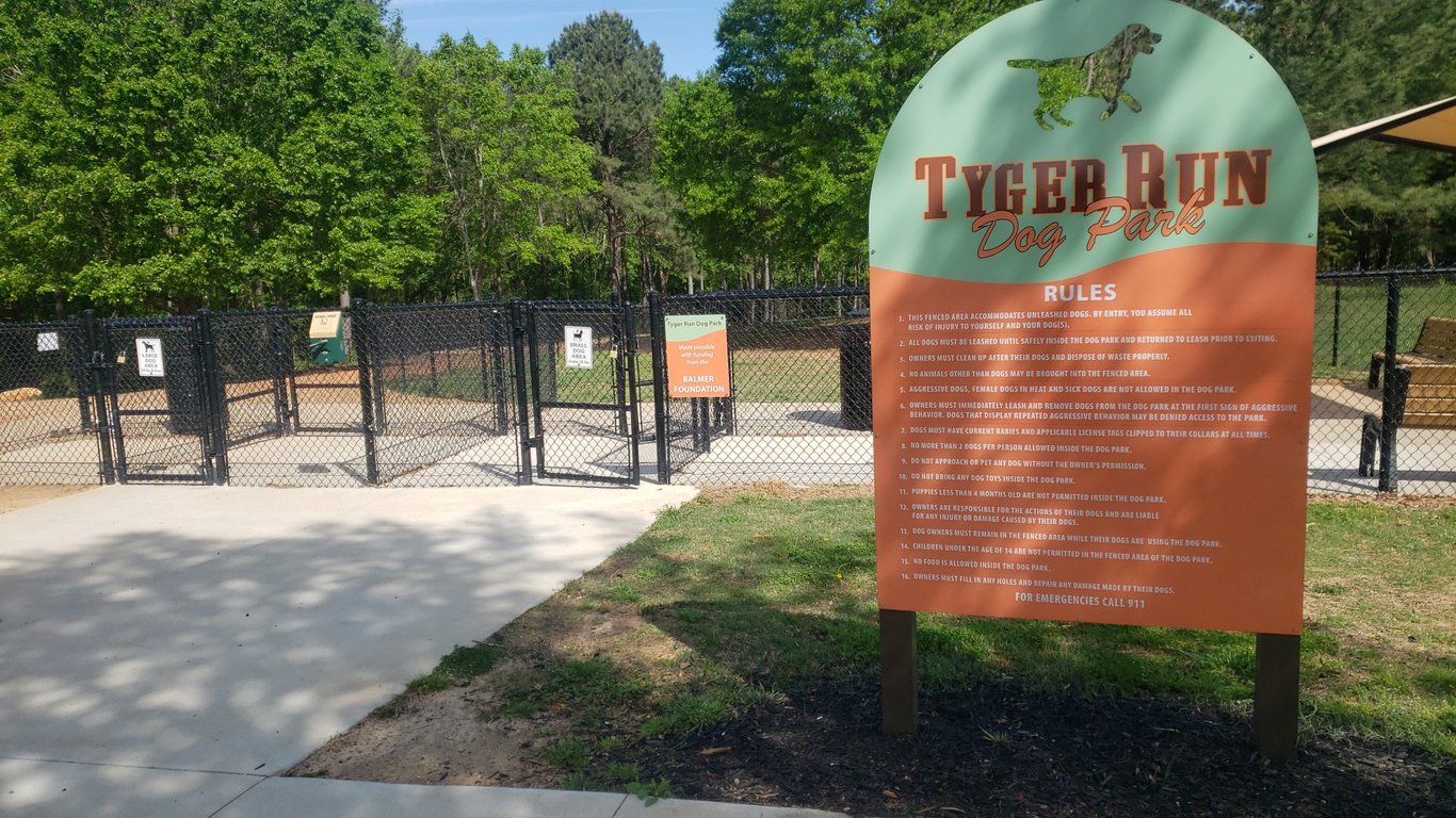 Tyger Run Dog Park