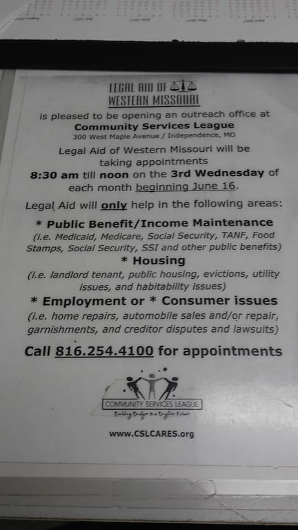Community Services League