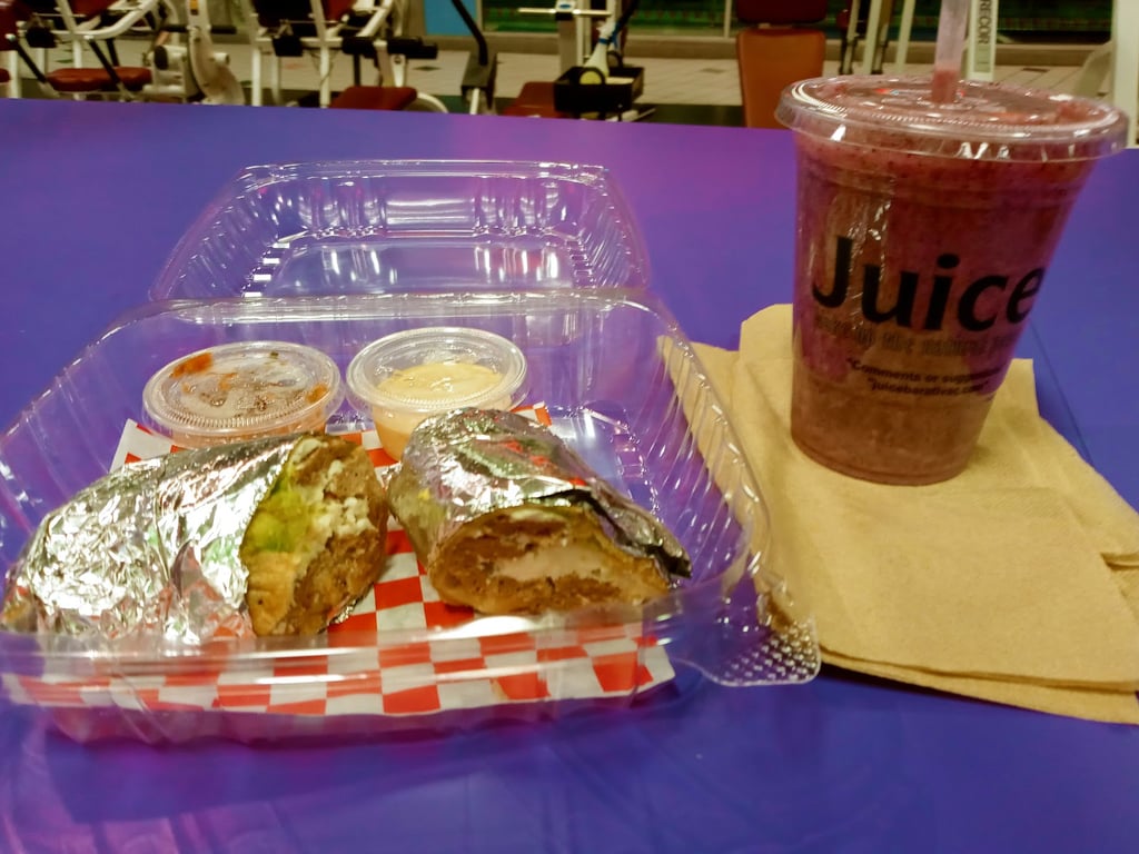 Juice Bar at LVAC