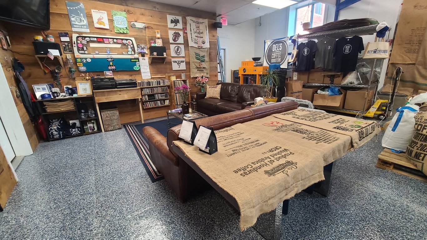 Del’s Coffee Roasters