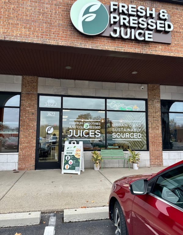 Fresh and Pressed Juice
