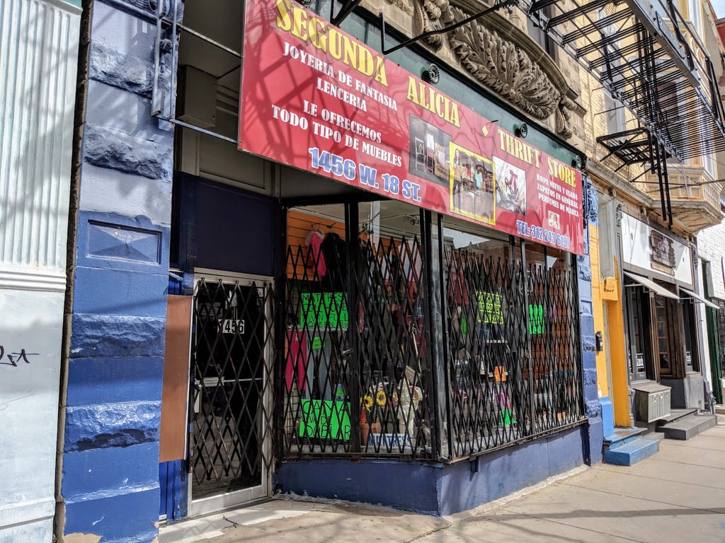 Segunda Alicia Thrift Store