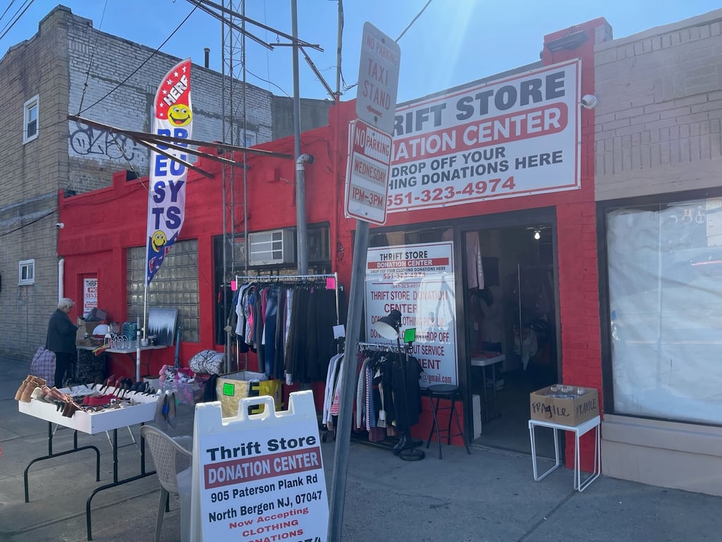 Thrift Store Donation Center