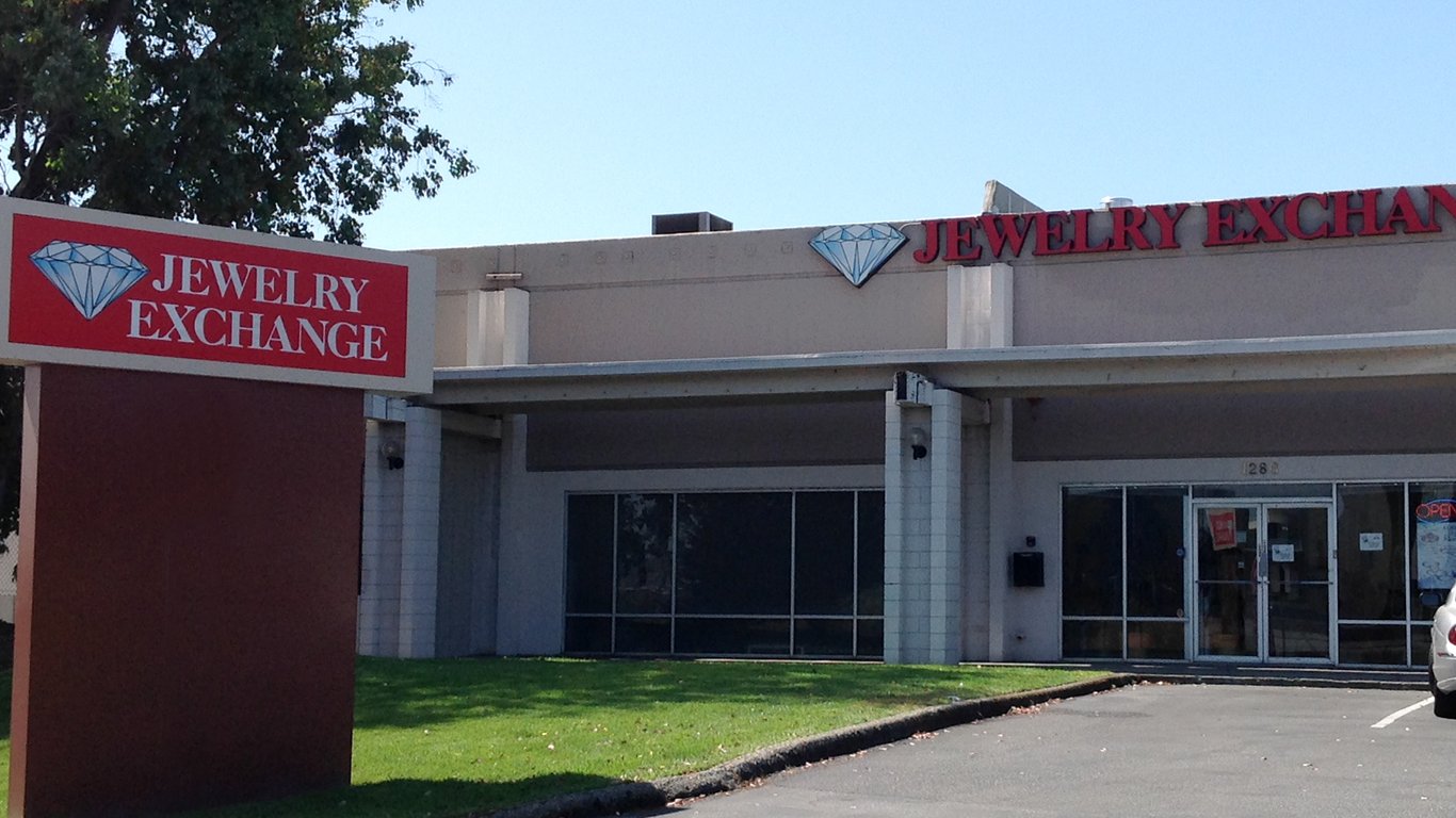 The Jewelry Exchange in Redwood City