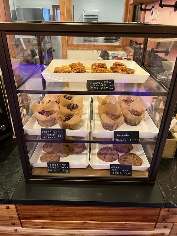 The Roastery: Movement Coffee Roasters + Bakery