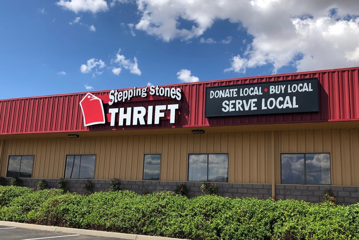 Stepping Stones Thrift Store – Prescott Valley