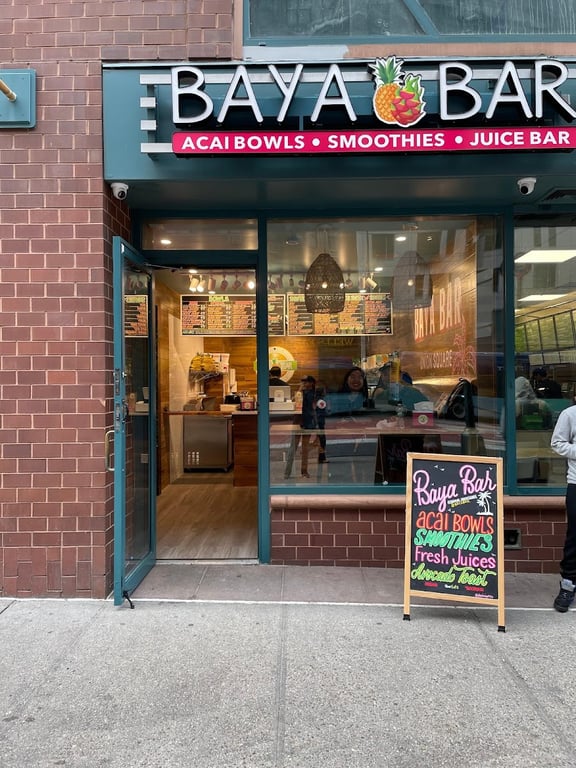 Baya Bar – Acai & Smoothie Shop