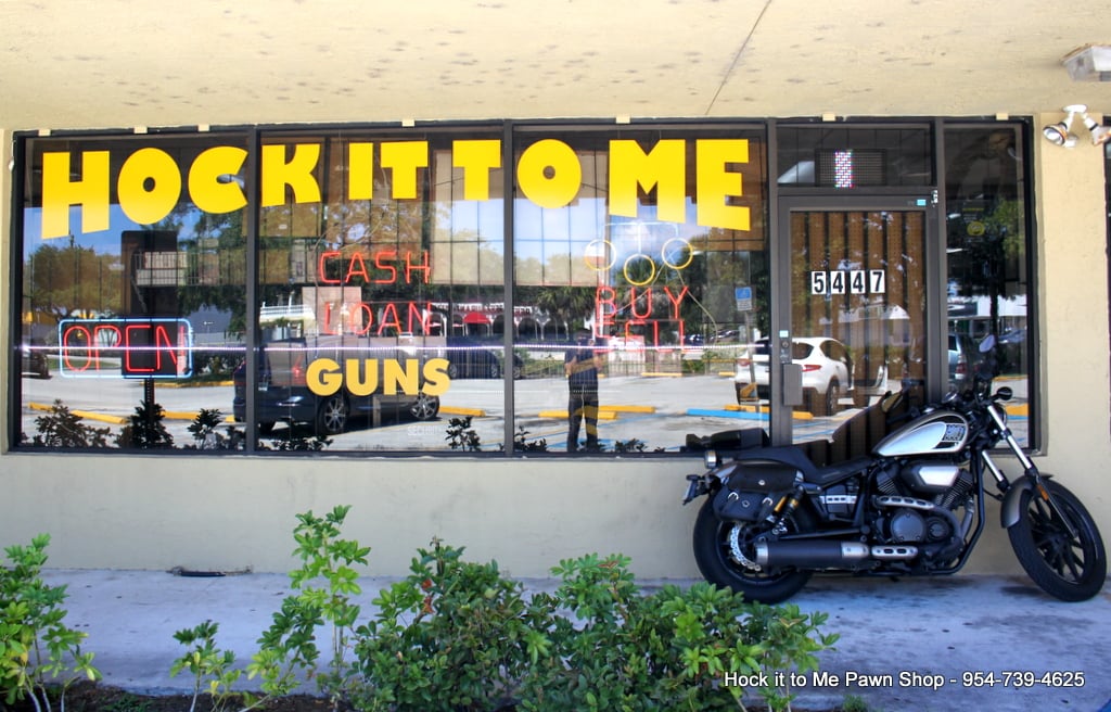HOCK IT TO ME PAWN , TREASURE FINDERS INC.
