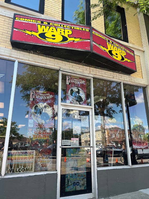 Photo of Warp 9 Comics & Collectibles