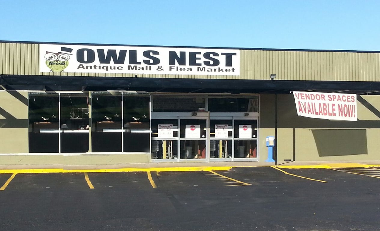 Photo of Owls Nest Topeka Antique Mall and Flea Market – On Adams