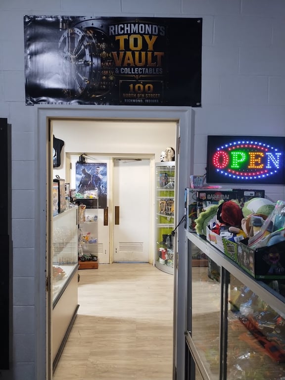 Richmonds Toy Vault