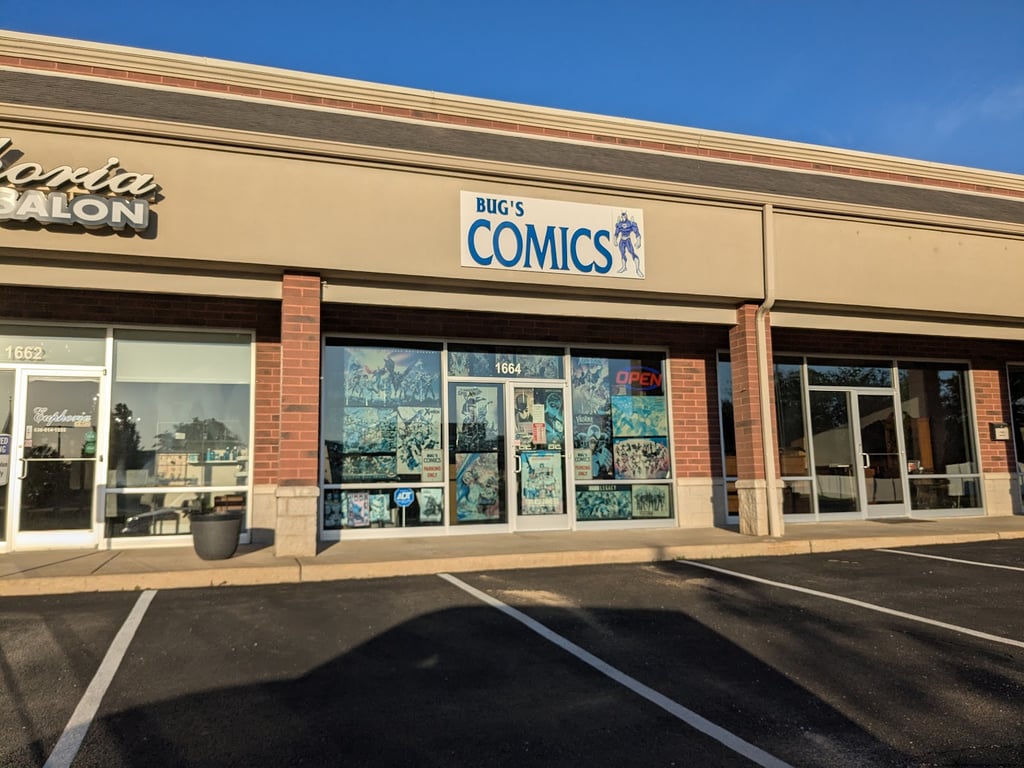 Photo of Bug’s Comics and Games