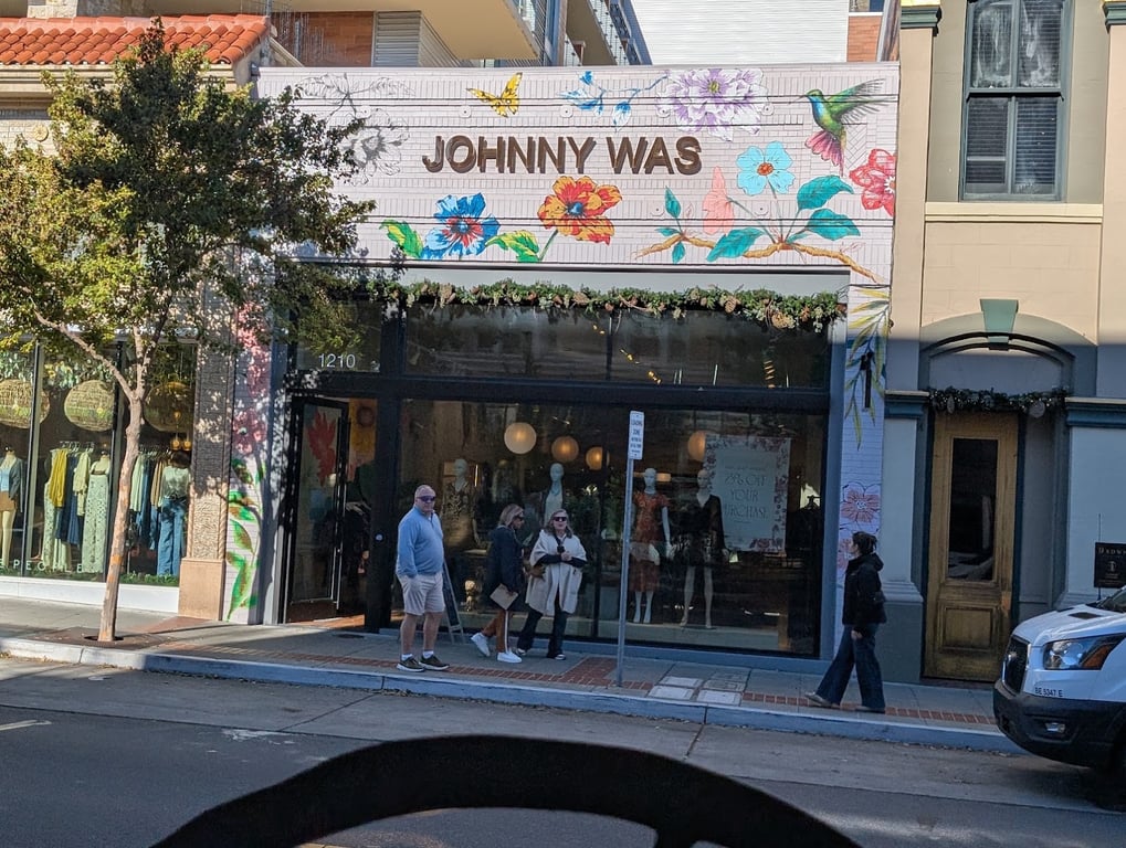 Johnny Was