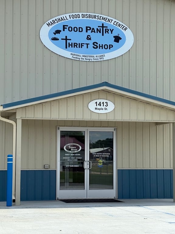 Marshall Thrift Shop (Food & Clothing Pantry)
